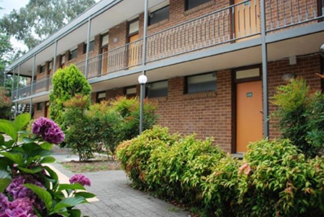Red Cedars Motel Канберра Экстерьер фото